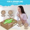 Laundry Sheets Fresh 100 Loads Zero Waste Plastic Free Natural Soap Detergent Travel Size Essentials for Washing Clothes