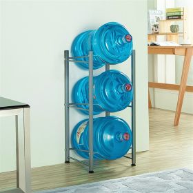 3-Tier Water Rack Stainless Steel Heavy Duty Water Cooler Jug Rack