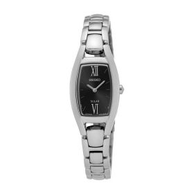 Seiko SUP317 Core Solar Black Dial Stainless Steel Women's Quartz Watch