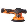 VEVOR Car Polisher Buffer Cordless Dual Action Polishing Machine 6" 1PC Battery