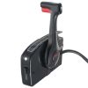 VEVOR Boat Throttle Control, 881170A15 Side-Mounted Outboard Remote Control Box for Mercury PT 2-Stroke