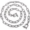 VEVOR Anchor Chain, 20' x 5/16" 316 Stainless Steel Chain, 3/8" Anchor Chain Shackle, 7120lbs Anchor Lead Chain Breaking Load
