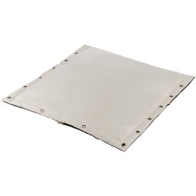 VEVOR Fiber Cotton Well Head Pump Cover, 24''W x 24''H, Pipe Insulation Cover Sprinkler Cover for Outside Backflow Valve Cover