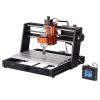 VEVOR CNC Router Machine, 60W, 3 Axis GRBL Control Wood Engraving Carving Milling Machine Kit