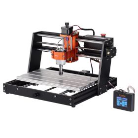 VEVOR CNC Router Machine, 60W, 3 Axis GRBL Control Wood Engraving Carving Milling Machine Kit
