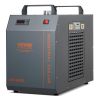 VEVOR Industrial Water Chiller, CW-5200, Industrial Water Cooler Cooling System with Built-in Compressor 7L Water Tank Capacity 13 L/min Max Flow Rate