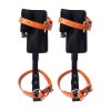 VEVOR Tree Climbing Spikes Set Climbing Spurs Alloy Steel Safety Rope Hareness