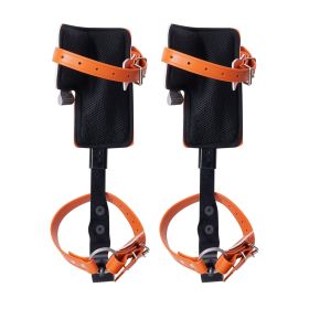 VEVOR Tree Climbing Spikes Set Climbing Spurs Alloy Steel Safety Rope Hareness