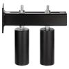 Sliding Gate Kit 6' Rolling Hardware with T-Bracket Adjustable for Door