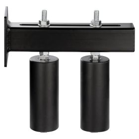 Sliding Gate Kit 6' Rolling Hardware with T-Bracket Adjustable for Door