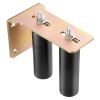 Sliding Gate Kit 6' Rolling Hardware with L-Bracket Adjustable for Door
