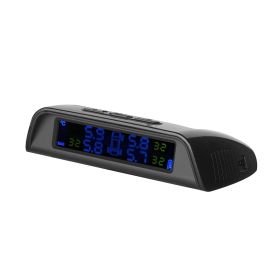 VEVOR RV Tire Pressure Monitoring System Real Time Solar Trailer TPMS 6 Sensors