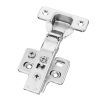 VEVOR Cabinet Door Hinges 50 Packs Full Overlay Soft Close for Frameless Type