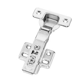 VEVOR Cabinet Door Hinges 60 Packs Full Overlay Soft Close for Frameless Type