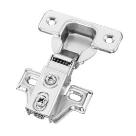 VEVOR Cabinet Door Hinges 60 Packs Partial Overlay Soft Close for Framed/Frameless
