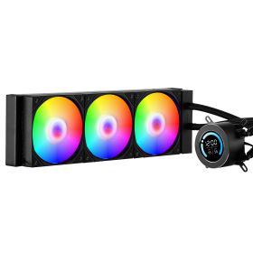 CPU Liquid Cooler AIO CPU Water Cooler with ARGB Light & 3 PWN Fans(120mm)