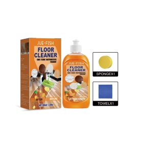 Jue-Fish Floor Cleaner, Decontamination Decontamination Wood Floor Cleaning, Polishing And Brightening Tile Cleaner