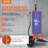 VEVOR 10 Gallon Heavy-Duty Sand Blaster, 60-110 PSI High Pressure Sandblaster, Portable Abrasive Blasting Tank