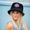 Stealie Grateful Dead Polyester Bucket Hat