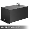 VEVOR Hydraulic Fluid Tank 10 Gal Fuel Tank Heavy Duty Hydraulic Steel Tank Reservoir, Gasoline Transfer Tanks