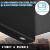 VEVOR Hydraulic Fluid Tank 10 Gal Fuel Tank Heavy Duty Hydraulic Steel Tank Reservoir, Gasoline Transfer Tanks
