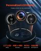 CPU Liquid Cooler AIO CPU Water Cooler with ARGB Light & 3 PWN Fans(120mm)