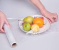 6 Rolls of Food Service Film 18" x 2000' with Cutter Box. PVC Food Wrap Film. Food Service Grade Film for Bakery, Deli, Restaurant