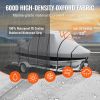 VEVOR T Top Boat Cover, 24'-26' Waterproof Trailerable T-Top Boat Cover, 600D Marine Grade PU Oxford, with Windproof Buckle Straps