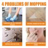Jue-Fish Floor Cleaner, Decontamination Decontamination Wood Floor Cleaning, Polishing And Brightening Tile Cleaner