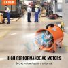 VEVOR Portable Ventilator, 12 inch Heavy Duty Cylinder Fan with 33ft Duct Hose, 560W Strong Shop Exhaust Blower 2894CFM