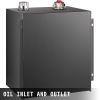 VEVOR Hydraulic Oil Tanks 25Gal Fuel Tank Heavy Duty Hydraulic Steel Tank Reservoir, Gasoline Transfer Tanks