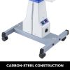 VEVOR Motorized Instrument Table Professional Medical Cart Dental Cart Adjustable Optical Eyeglass Motorized Instrument Work Table for 2 Instruments (