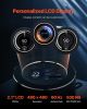 CPU Liquid Cooler AIO CPU Water Cooler with 3 PWN Fans(120 mm) Intel AMD