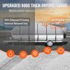 VEVOR Pontoon Boat Cover, 23'-24' Waterproof Trailerable Pontoon Cover, 800D Marine Grade PU Oxford Fabric, with Motor Cover
