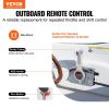 VEVOR Boat Throttle Control, 703-48205-16 Side-Mounted Outboard Remote Control Box for Yamaha 4-Stroke