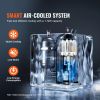 VEVOR Industrial Water Chiller, CW-5202, Industrial Water Cooler Cooling System with Built-in Compressor 7L Water Tank Capacity 18 L/min Max Flow Rate