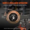 VEVOR Stud Welder Dent Repair Kit, 3KW Spot Welder Dent Puller with 6 Welding Modes
