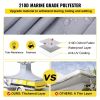 VEVOR T-Top Boat Cover, Fit for 16'-18.5' Boat, Heavy Duty 600D Marine Grade Oxford Hard Top Cover