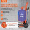 VEVOR 5 Gallon Sand Blaster, 60-110 PSI High Pressure Sandblaster, Portable Abrasive Blasting Tank