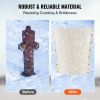 VEVOR Fiber Cotton Well Head Pump Cover, 24''W x 24''H, Pipe Insulation Cover Sprinkler Cover for Outside Backflow Valve Cover