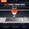 VEVOR CNC Router Machine, 60W, 3 Axis GRBL Control Wood Engraving Carving Milling Machine Kit