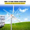 VEVOR Wind Turbine Generator, 12V/AC Wind Turbine Kit
