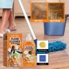 Jue-Fish Floor Cleaner, Decontamination Decontamination Wood Floor Cleaning, Polishing And Brightening Tile Cleaner