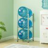 3-Tier Water Rack Stainless Steel Heavy Duty Water Cooler Jug Rack