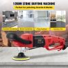 VEVOR Wet Polisher Grinder, 6 Variable Speed Buffing Machine & 8PCS Polishing Kit, with 4" & 5" Diamond Polishing Pads, Splash Shield