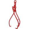 36in 3 Claw Log Grapple for Logging Tongs, Eagle Claws Design Log Lifting Tongs Log Grabs, Timber Lifting Tongs for Truck, ATV, Tractor and Skidder