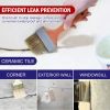 Jue-Fish Transparent Leak Repair Waterproof Glue, Free Smashing Brick Toilet Kitchen Floor Tile Paint Waterproofing Agent