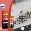 Jue-Fish Multi-Purpose Stain Cleaning Gel, Cleaning Kitchen And Bathroom Grease Stains Multi-Effect Cleaner