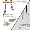 Eye Glasses String Holder Strap 4 Pcs Green Red Eyeglass Straps Cords for Men Women Eyeglass Holders Around Neck Sunglasses String Chain Lanyard Retai