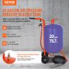 VEVOR 20 Gallon Sand Blaster, 60-110 PSI High Pressure Sandblaster, Portable Abrasive Blasting Tank